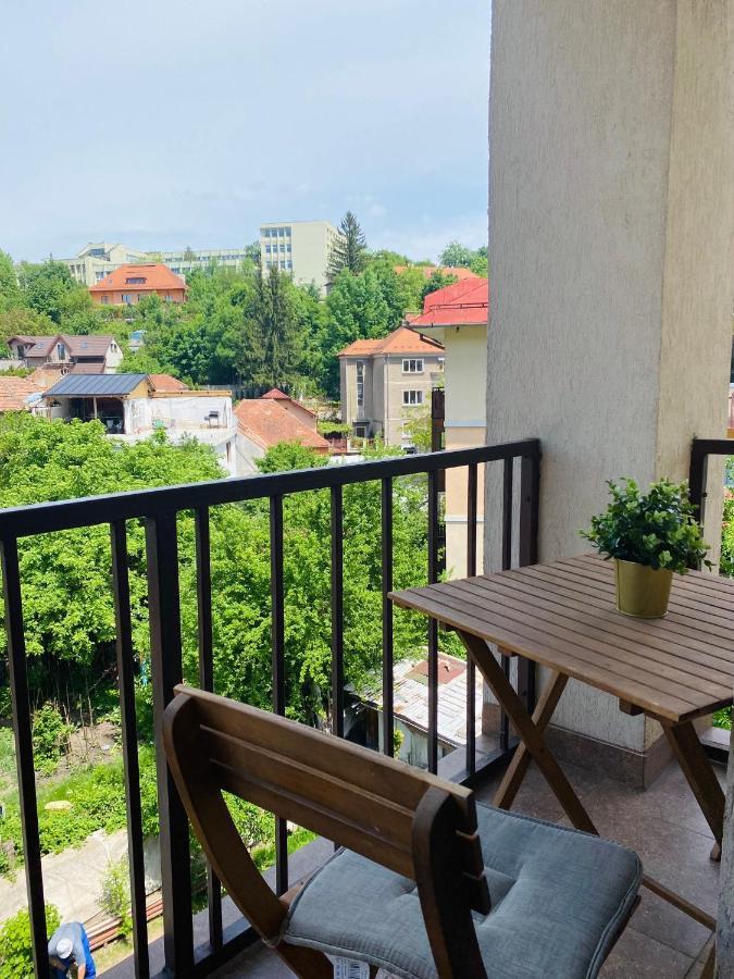 Natura City Center Studio Apartment Brasov Exterior photo